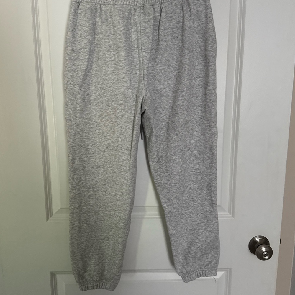 Fabletics Gray Jogger Sweatpants Elastic Waistband